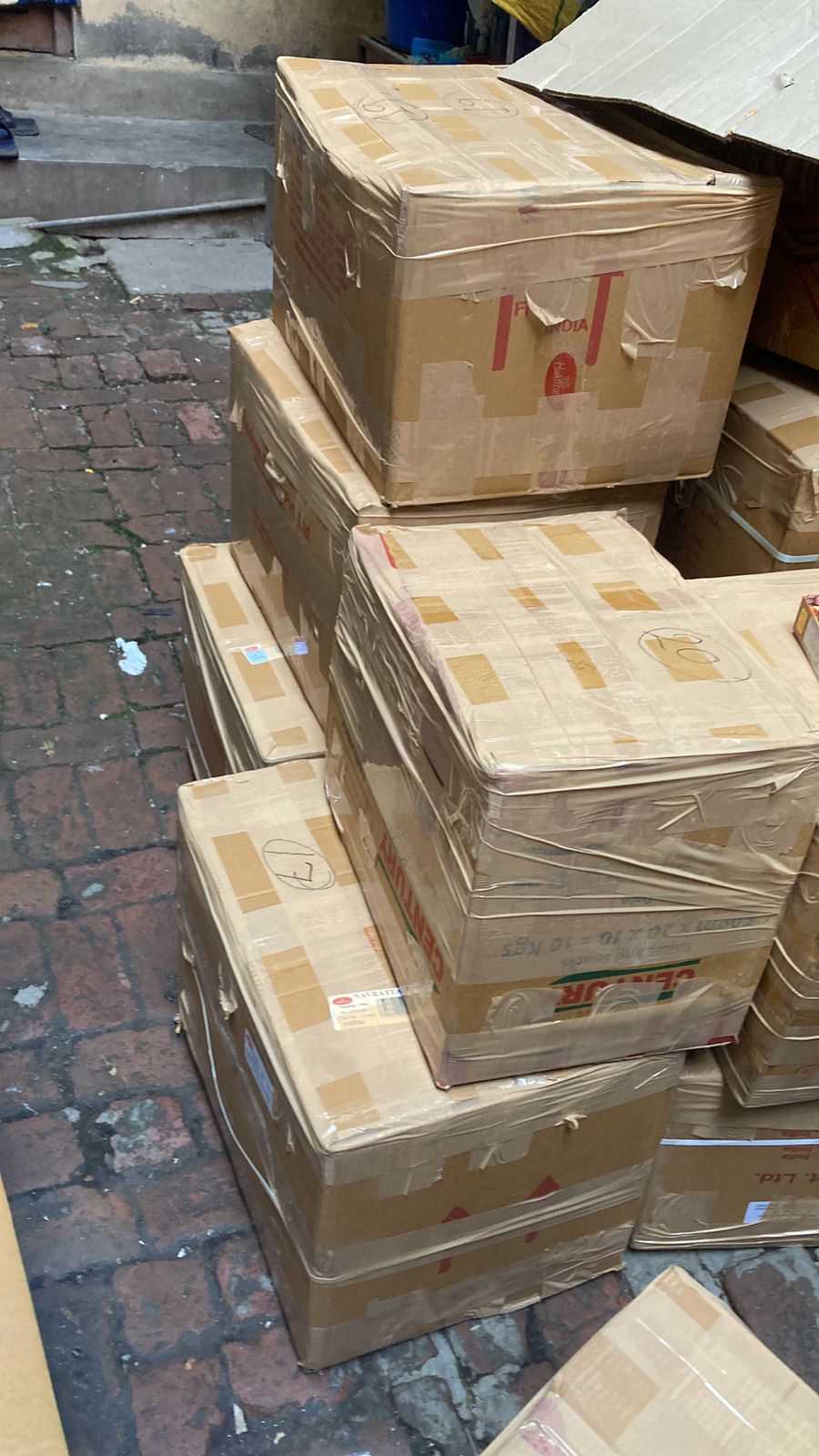 Sealed cartons