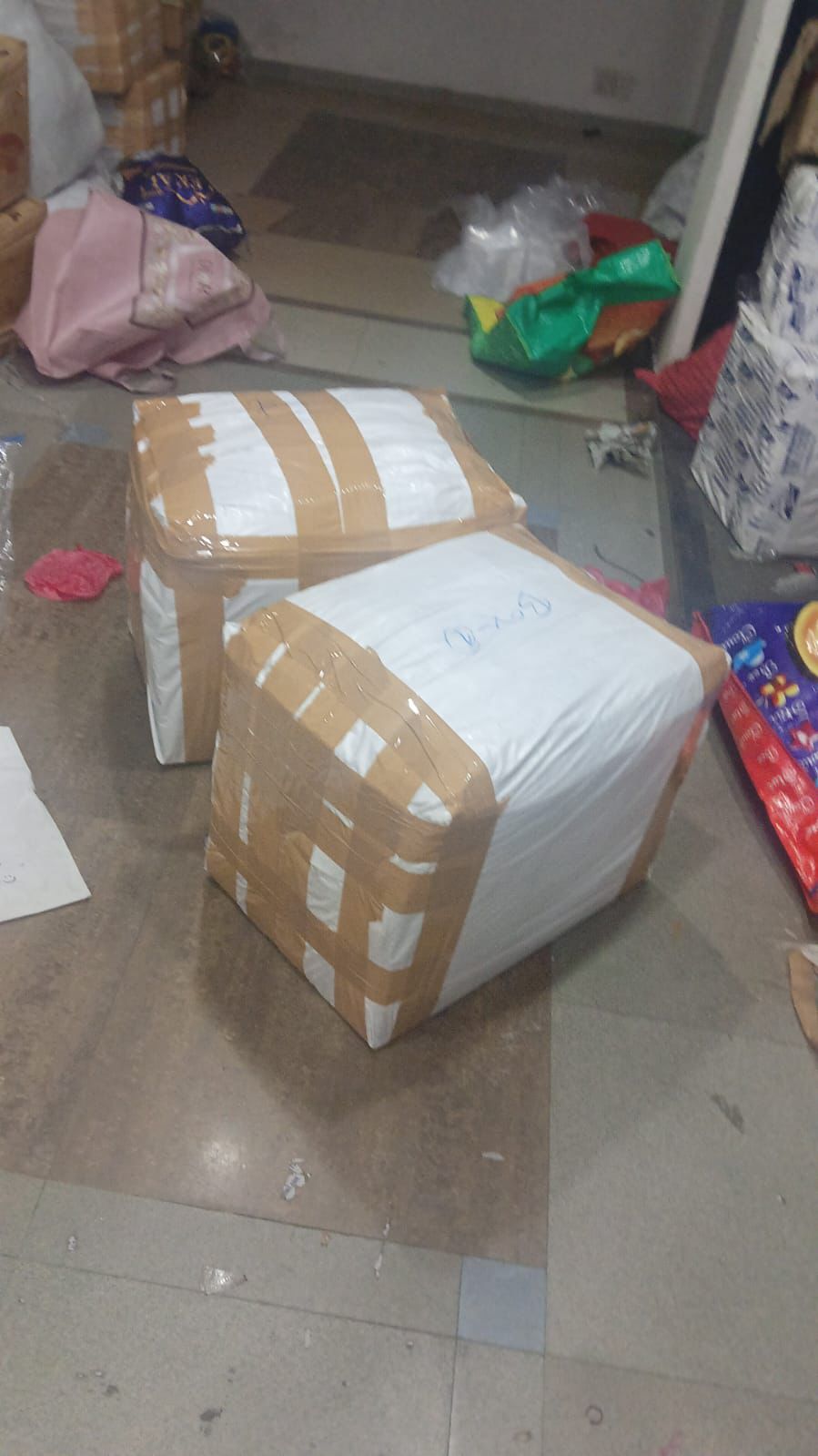 Custom packing