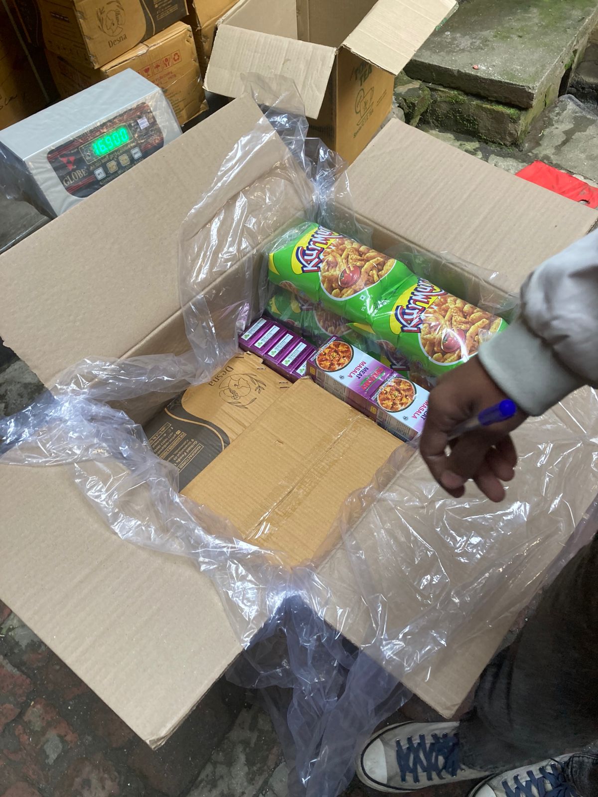 Nepali snacks export
