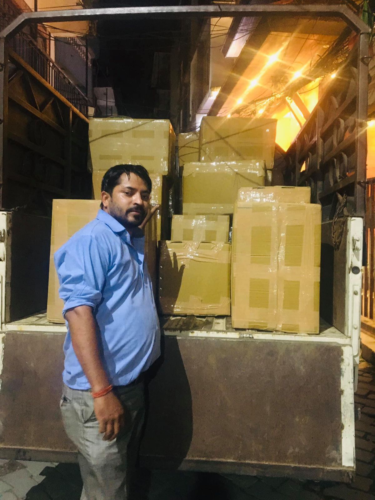 Truck loading